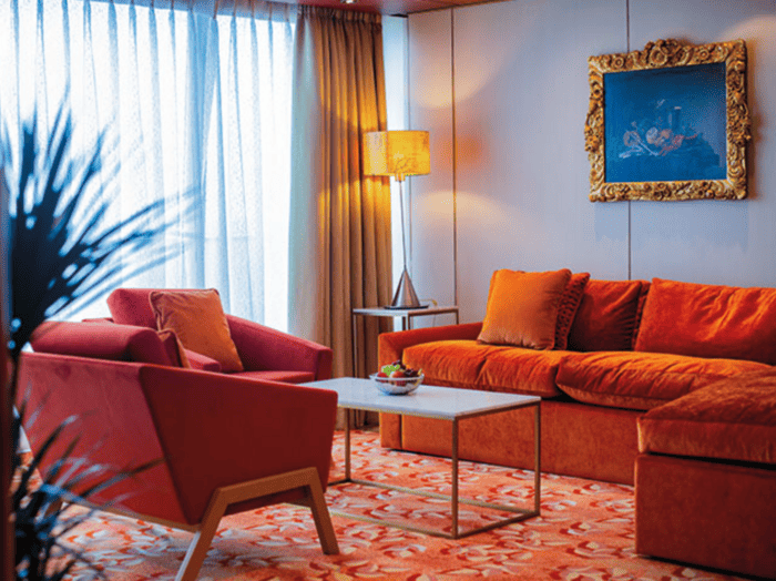 Accommodation on Bolette